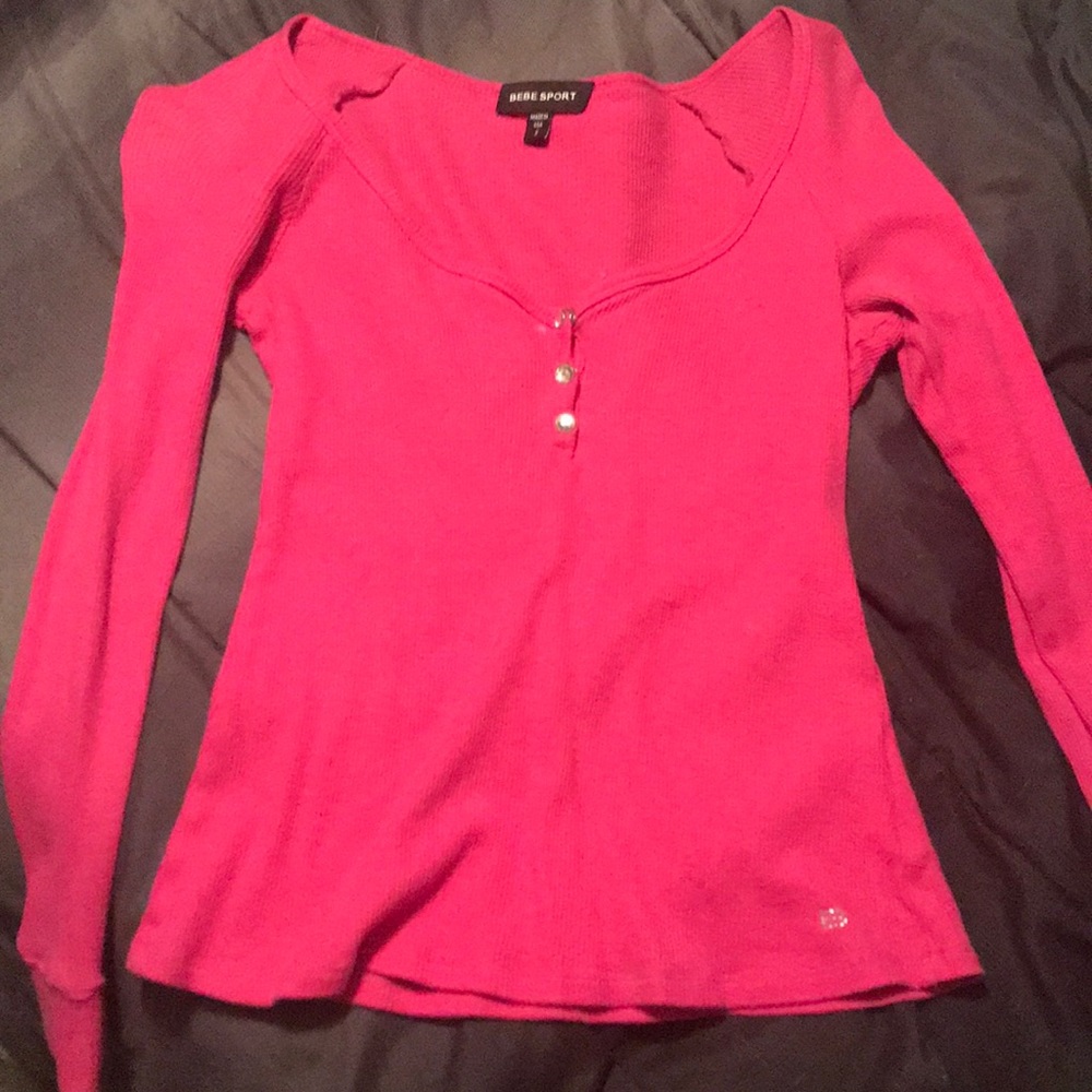 Bebe sport light thermal shirt